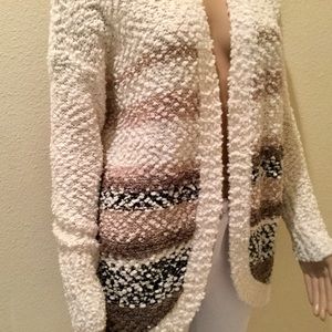 SUPER SOFT SWEATER Beige and Cream...